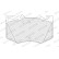 Brake pad set, disc brake FDB5483 Ferodo