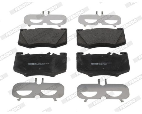 Brake pad set, disc brake FDB5483 Ferodo, Image 2