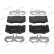 Brake pad set, disc brake FDB5483 Ferodo, Thumbnail 2