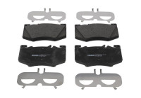 Brake pad set, disc brake FDB5483 Ferodo