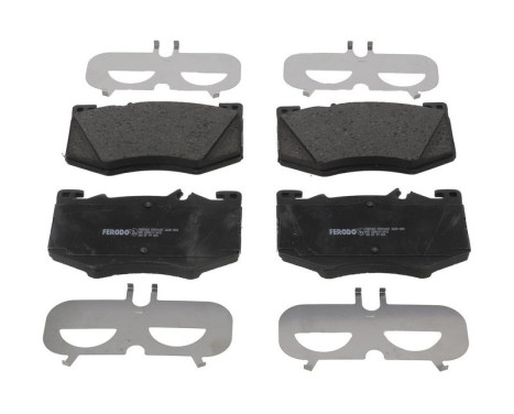 Brake pad set, disc brake FDB5483 Ferodo