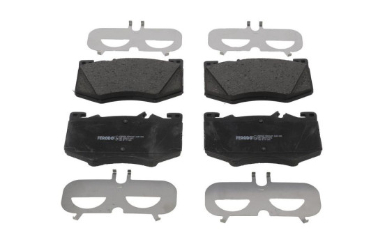 Brake pad set, disc brake FDB5483 Ferodo