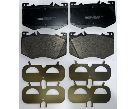 Brake pad set, disc brake FDB5483 Ferodo, Image 2