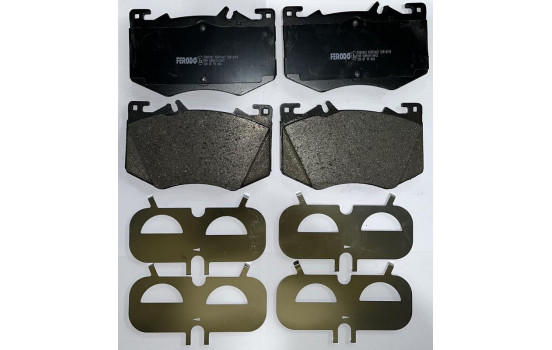 Brake pad set, disc brake FDB5483 Ferodo, Image 2