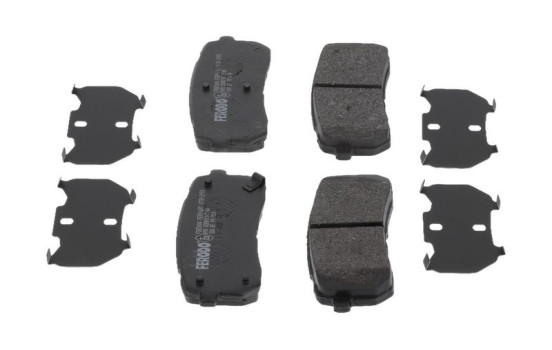 Brake pad set, disc brake FDB5484 Ferodo, Image 3