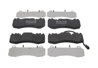 Brake pad set, disc brake FDB5485 Ferodo