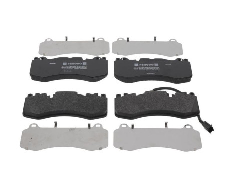 Brake pad set, disc brake FDB5485 Ferodo