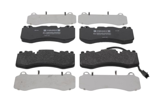 Brake pad set, disc brake FDB5485 Ferodo