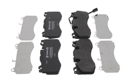 Brake pad set, disc brake FDB5485 Ferodo, Image 3