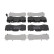 Brake pad set, disc brake FDB5485 Ferodo, Thumbnail 4