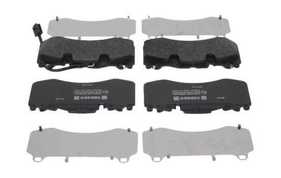 Brake pad set, disc brake FDB5485 Ferodo, Image 4