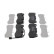 Brake pad set, disc brake FDB5485 Ferodo, Thumbnail 5