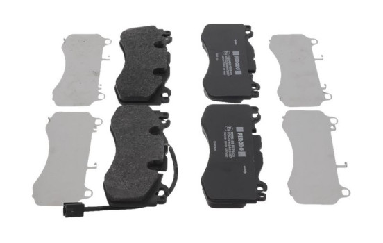 Brake pad set, disc brake FDB5485 Ferodo, Image 5