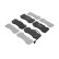 Brake pad set, disc brake FDB5485 Ferodo, Thumbnail 6