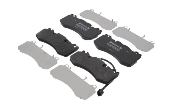 Brake pad set, disc brake FDB5485 Ferodo, Image 6