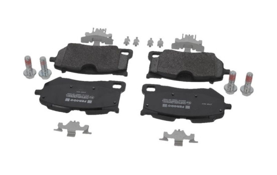Brake pad set, disc brake FDB5486 Ferodo, Image 5