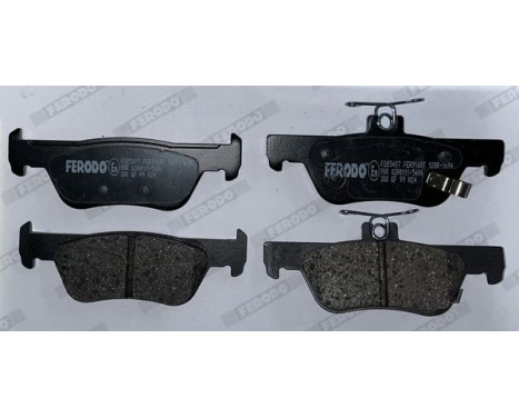 Brake pad set, disc brake FDB5487 Ferodo, Image 3