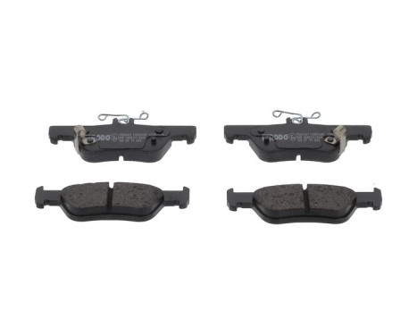 Brake pad set, disc brake FDB5487 Ferodo