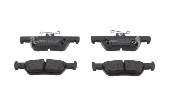 Brake pad set, disc brake FDB5487 Ferodo