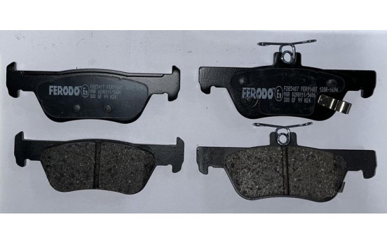 Brake pad set, disc brake FDB5487 Ferodo, Image 2