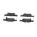 Brake pad set, disc brake FDB5487 Ferodo, Thumbnail 5