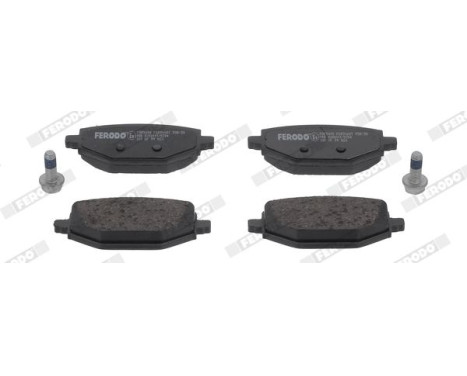 Brake pad set, disc brake FDB5490 Ferodo, Image 3