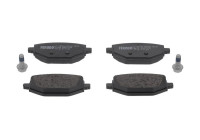 Brake pad set, disc brake FDB5490 Ferodo