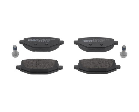 Brake pad set, disc brake FDB5490 Ferodo