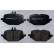 Brake pad set, disc brake FDB5492 Ferodo, Thumbnail 3