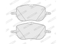 Brake pad set, disc brake FDB5493 Ferodo