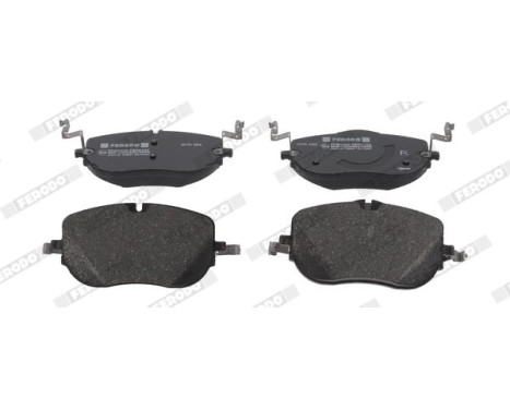 Brake pad set, disc brake FDB5493 Ferodo, Image 2