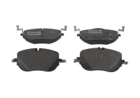 Brake pad set, disc brake FDB5493 Ferodo