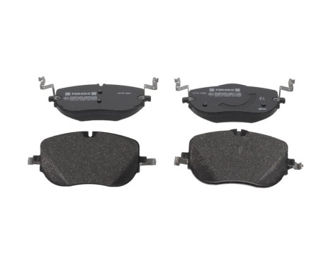 Brake pad set, disc brake FDB5493 Ferodo