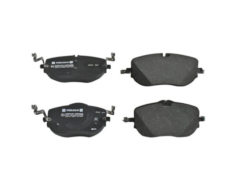 Brake pad set, disc brake FDB5493 Ferodo, Image 2