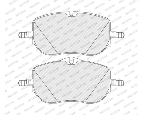 Brake pad set, disc brake FDB5493 Ferodo, Image 3