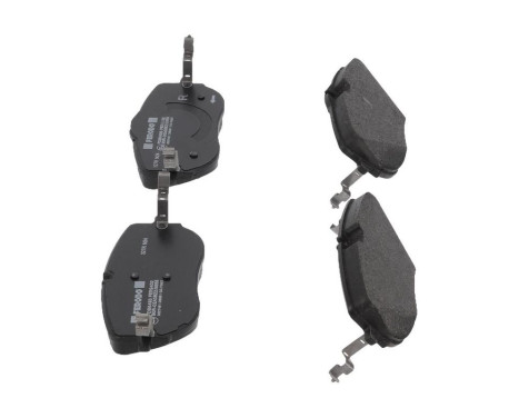 Brake pad set, disc brake FDB5493 Ferodo, Image 4
