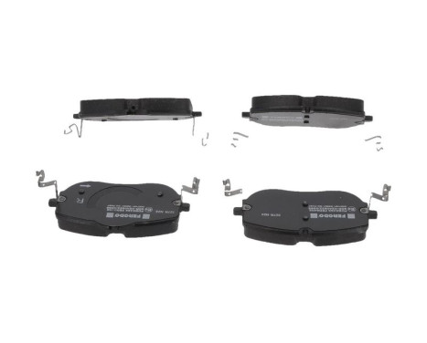 Brake pad set, disc brake FDB5493 Ferodo, Image 5