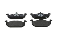 Brake pad set, disc brake FDB5494 Ferodo