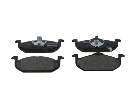 Brake pad set, disc brake FDB5494 Ferodo