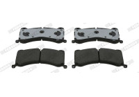 Brake pad set, disc brake FDB5495 Ferodo