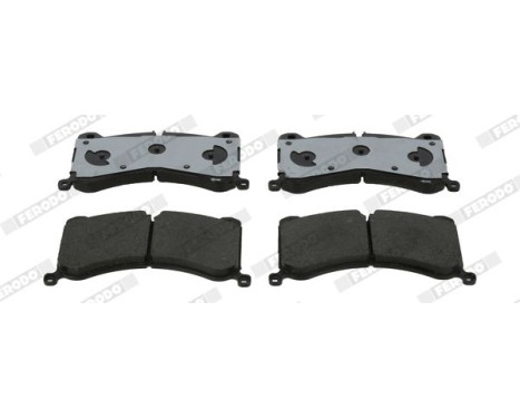 Brake pad set, disc brake FDB5495 Ferodo