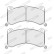 Brake pad set, disc brake FDB5495 Ferodo, Thumbnail 2