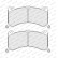 Brake pad set, disc brake FDB5495 Ferodo, Thumbnail 2