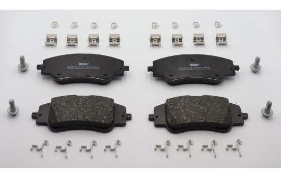 Brake pad set, disc brake FDB5507 Ferodo, Image 2