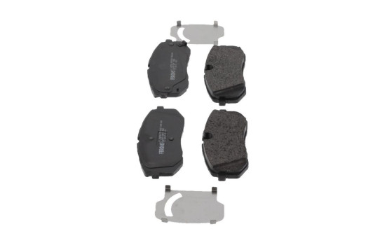 Brake pad set, disc brake FDB5508 Ferodo, Image 3