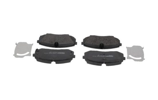 Brake pad set, disc brake FDB5508 Ferodo, Image 4