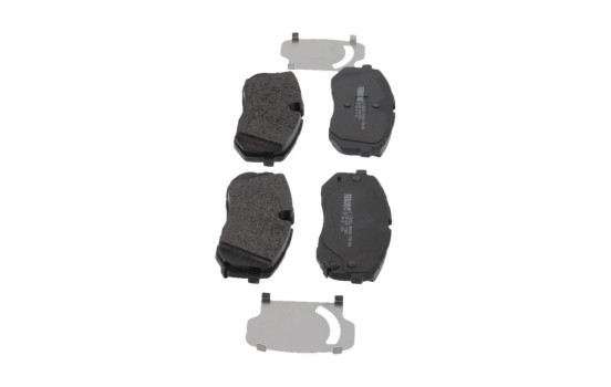 Brake pad set, disc brake FDB5508 Ferodo, Image 5
