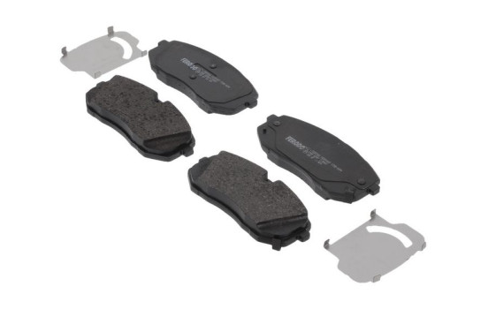 Brake pad set, disc brake FDB5508 Ferodo, Image 6