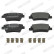 Brake pad set, disc brake FDB5509 Ferodo, Thumbnail 2