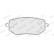Brake pad set, disc brake FDB5519 Ferodo, Thumbnail 2